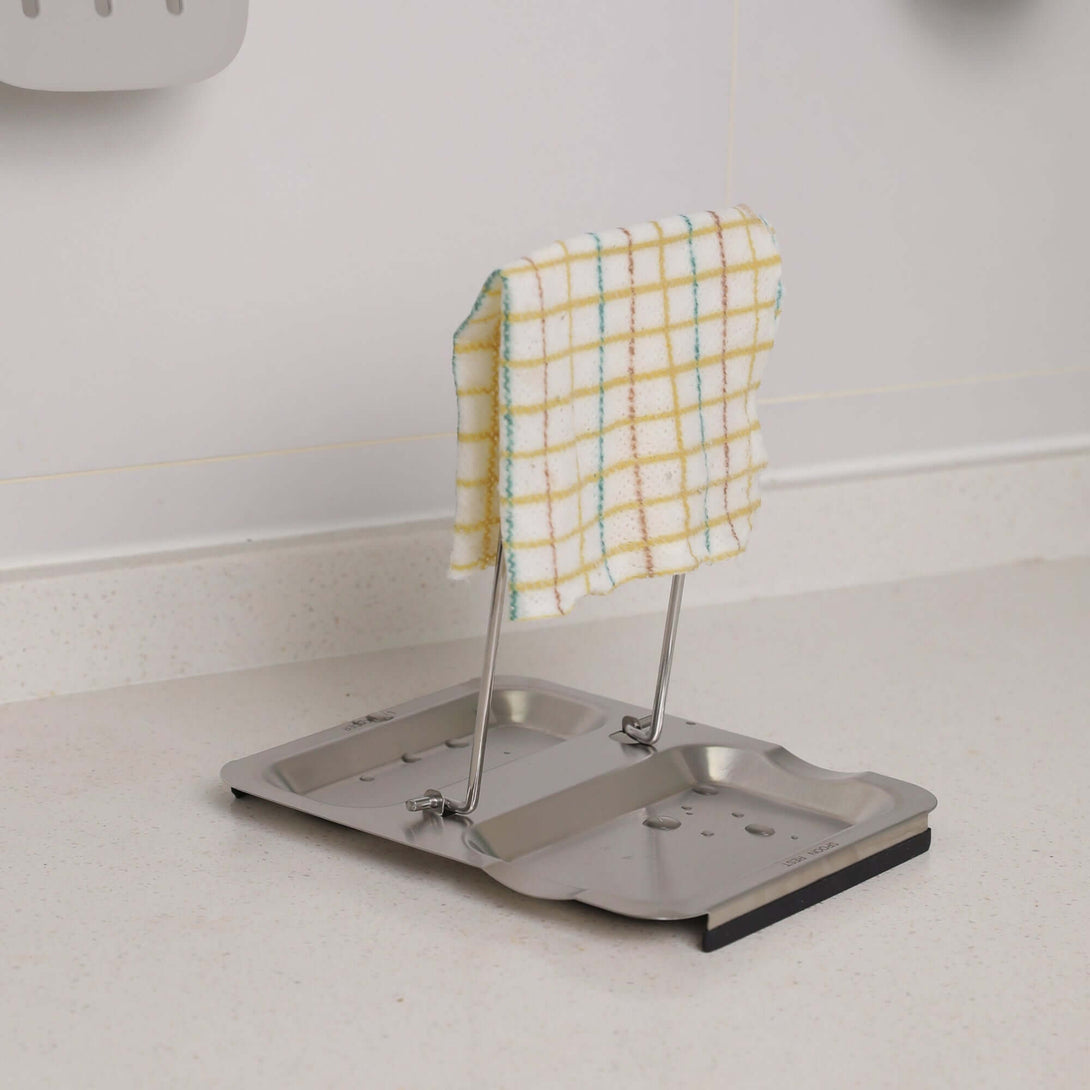 ubenkaku dishwasher safe pot lid rack