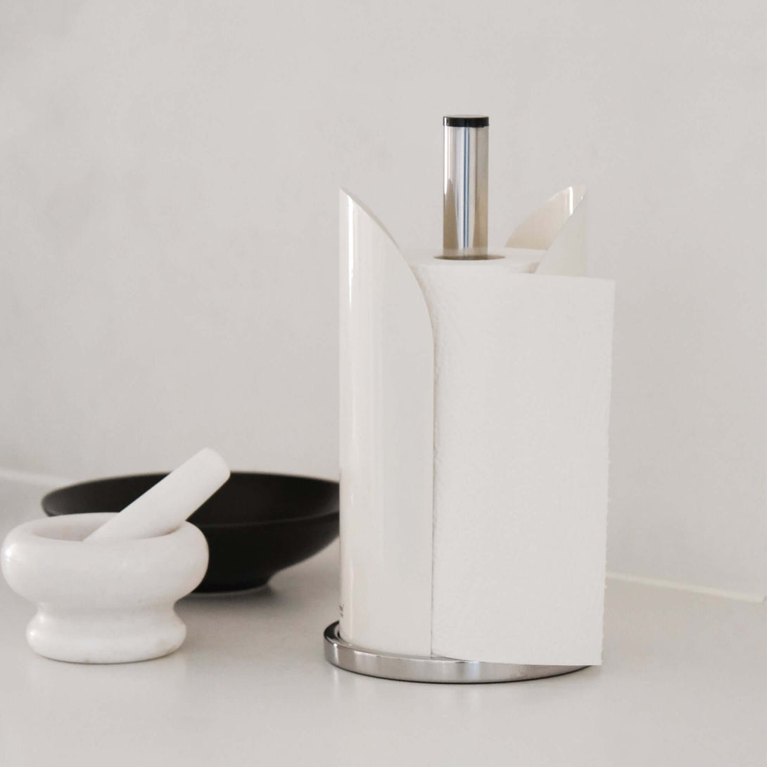 ubenkaku easy to clean kitchen roll holder