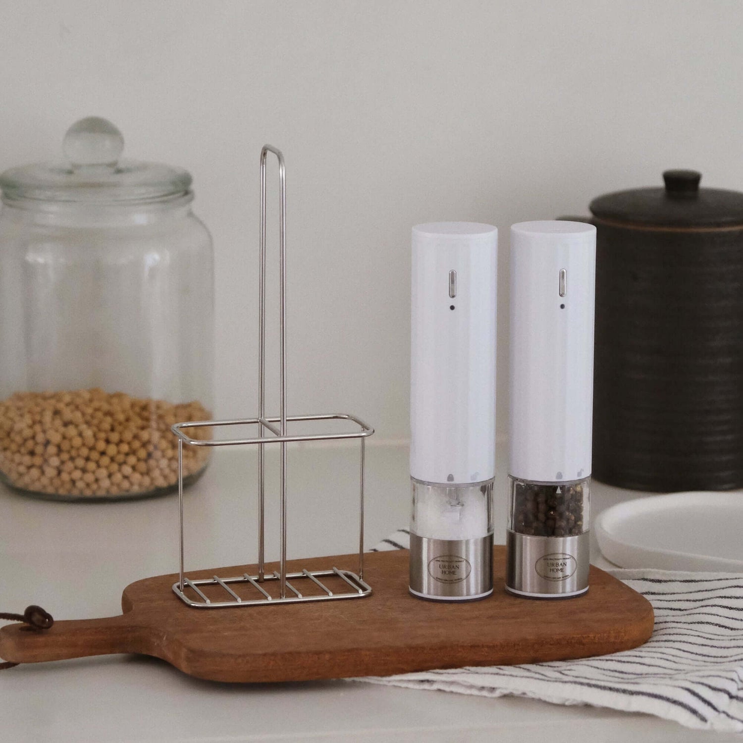 ubenkaku food grade safe pepper mill set