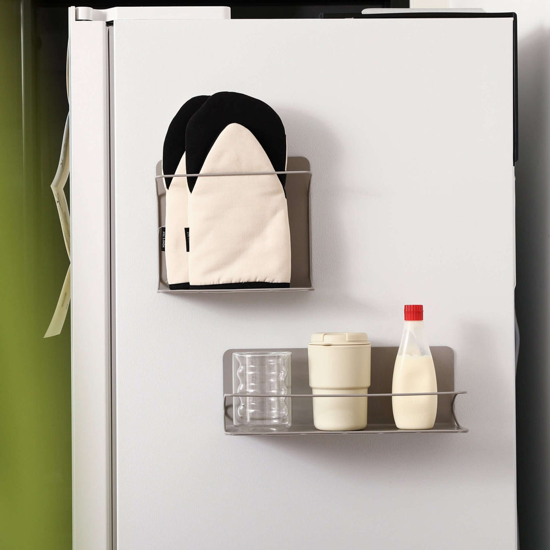 Best Magnetic Storage Rack for Fridge – Slim Design – UBENKAKU