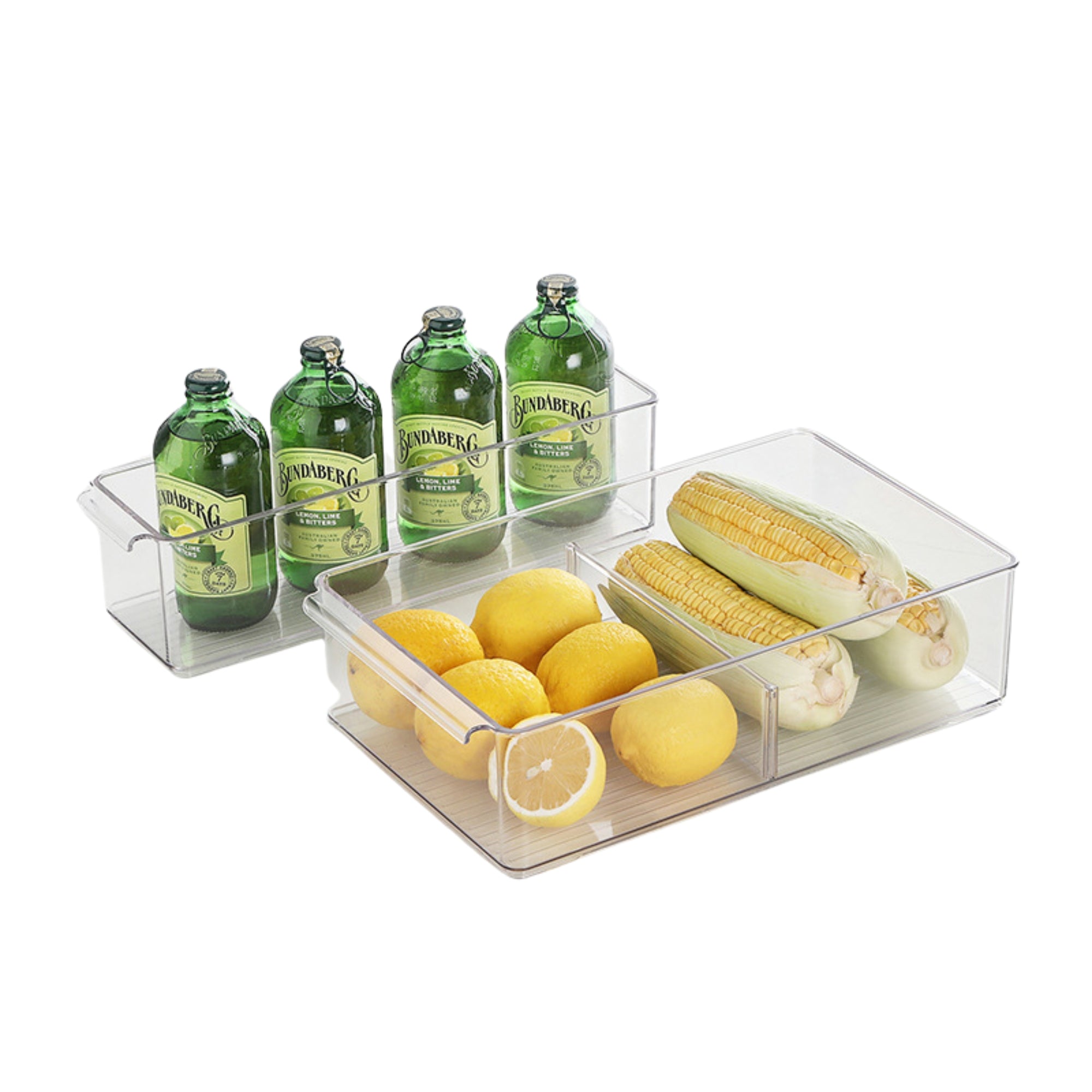 ubenkaku fridge organizer box 2 sizes