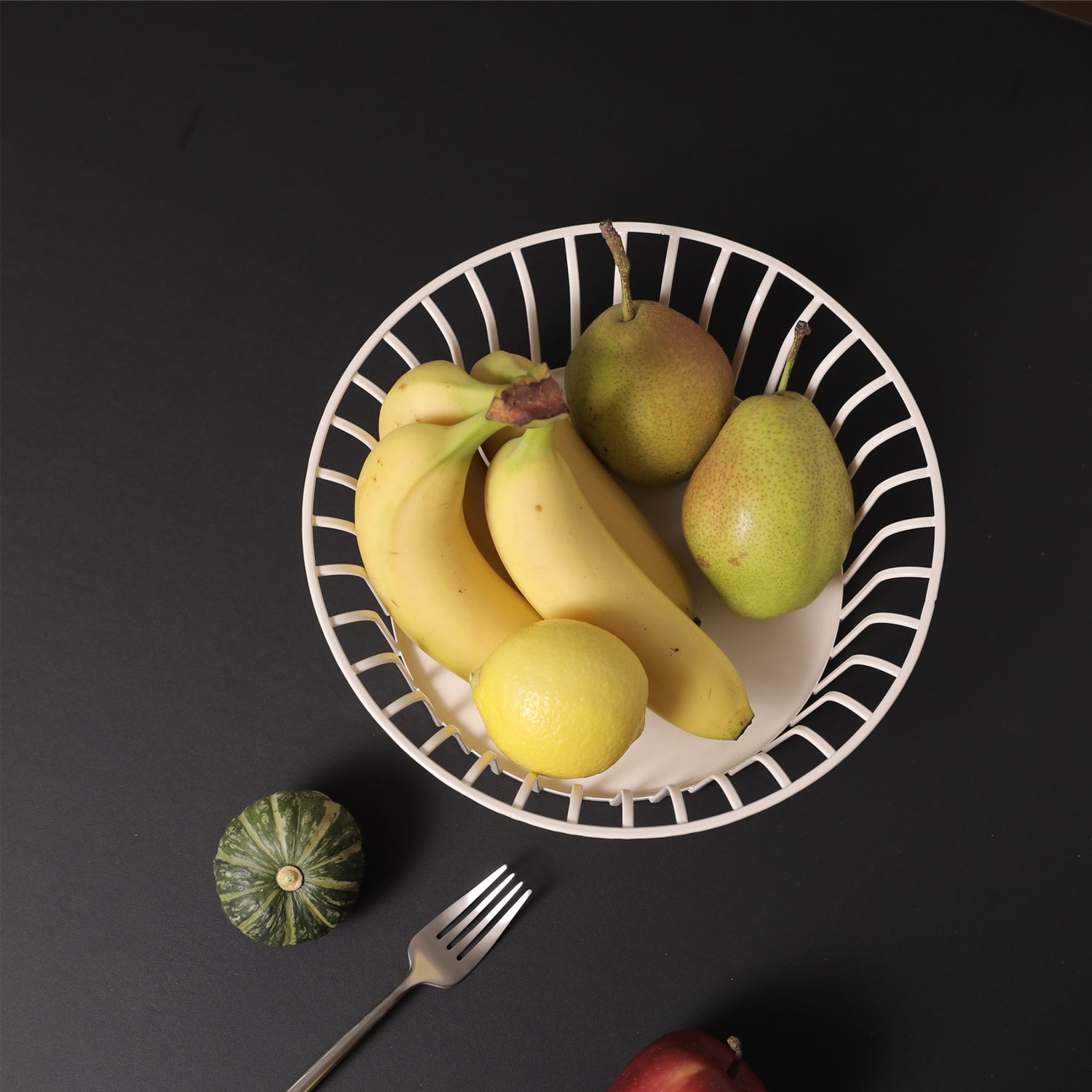 ubenkaku flower bud design fruit bowl