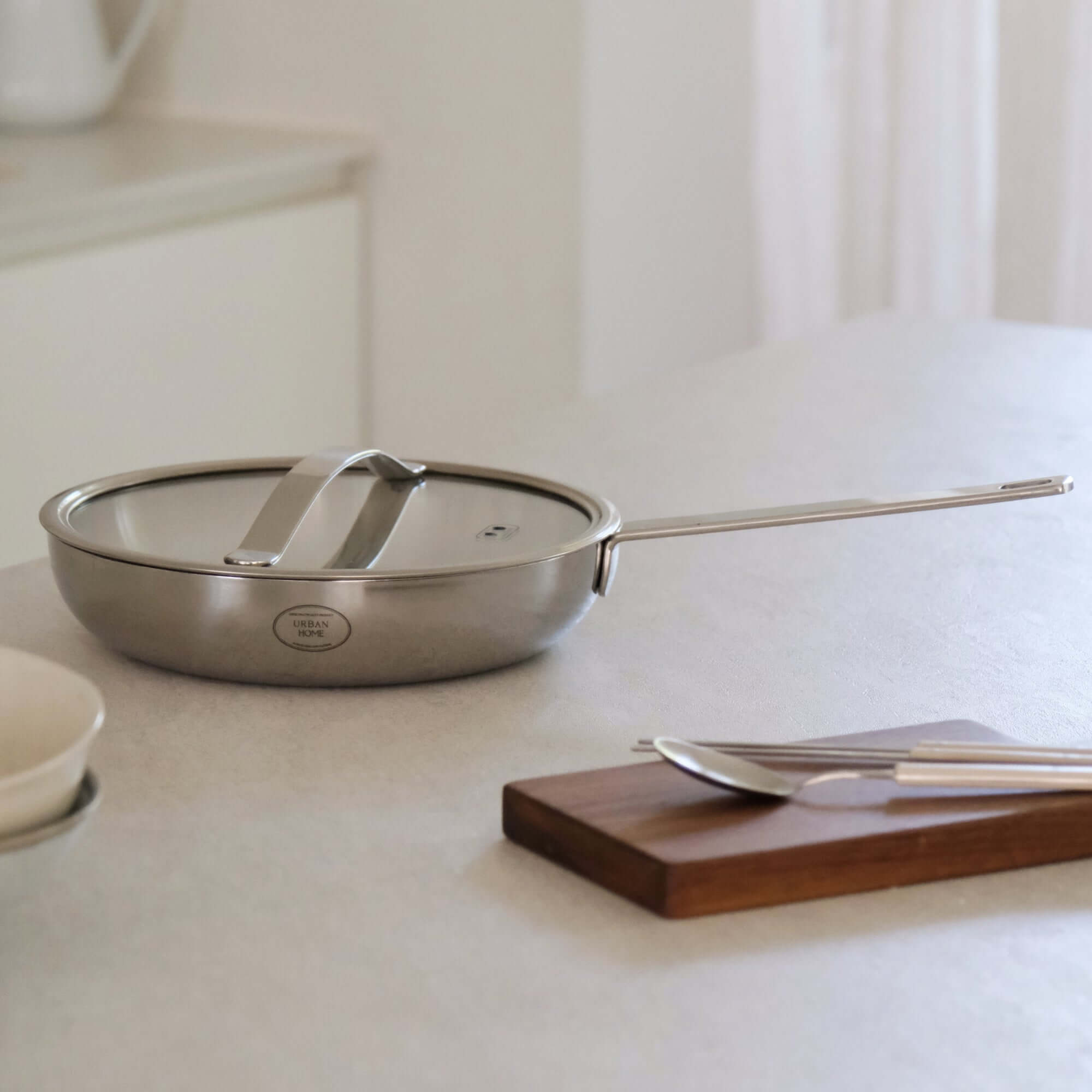 ubenkaku frying pan with glass lid