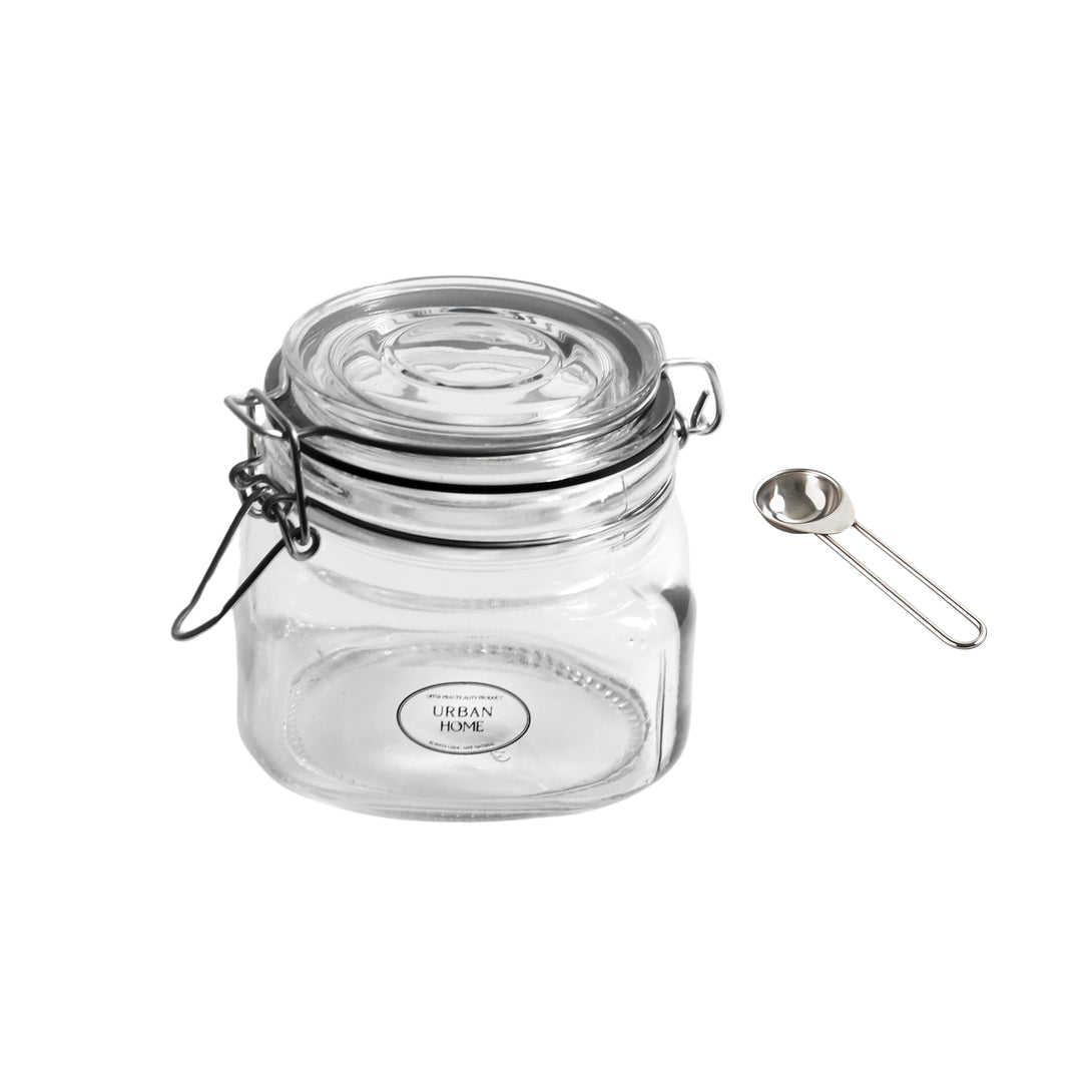 ubenkaku glass jar 0.5 litre with spoon