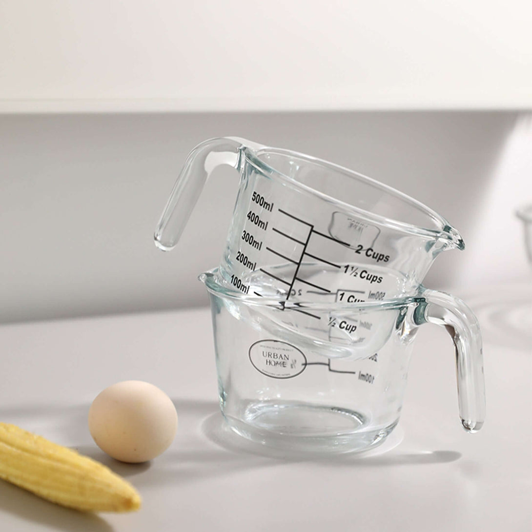 ubenkaku heat resistant glass measuring cup