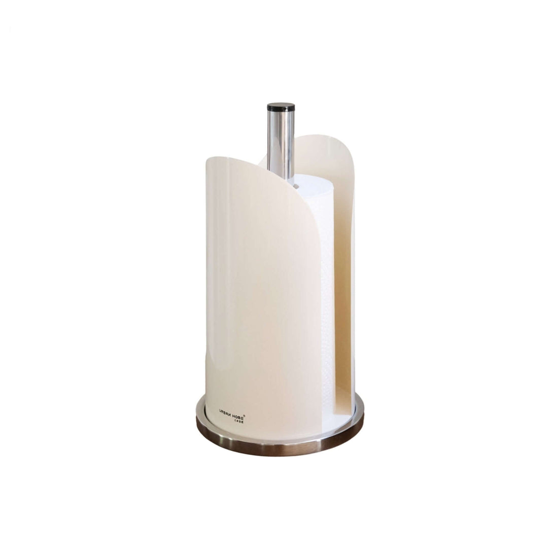 ubenkaku kitchen roll holder cream color