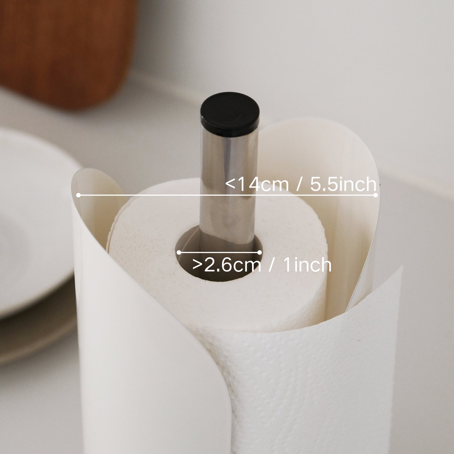 ubenkaku kitchen roll holder