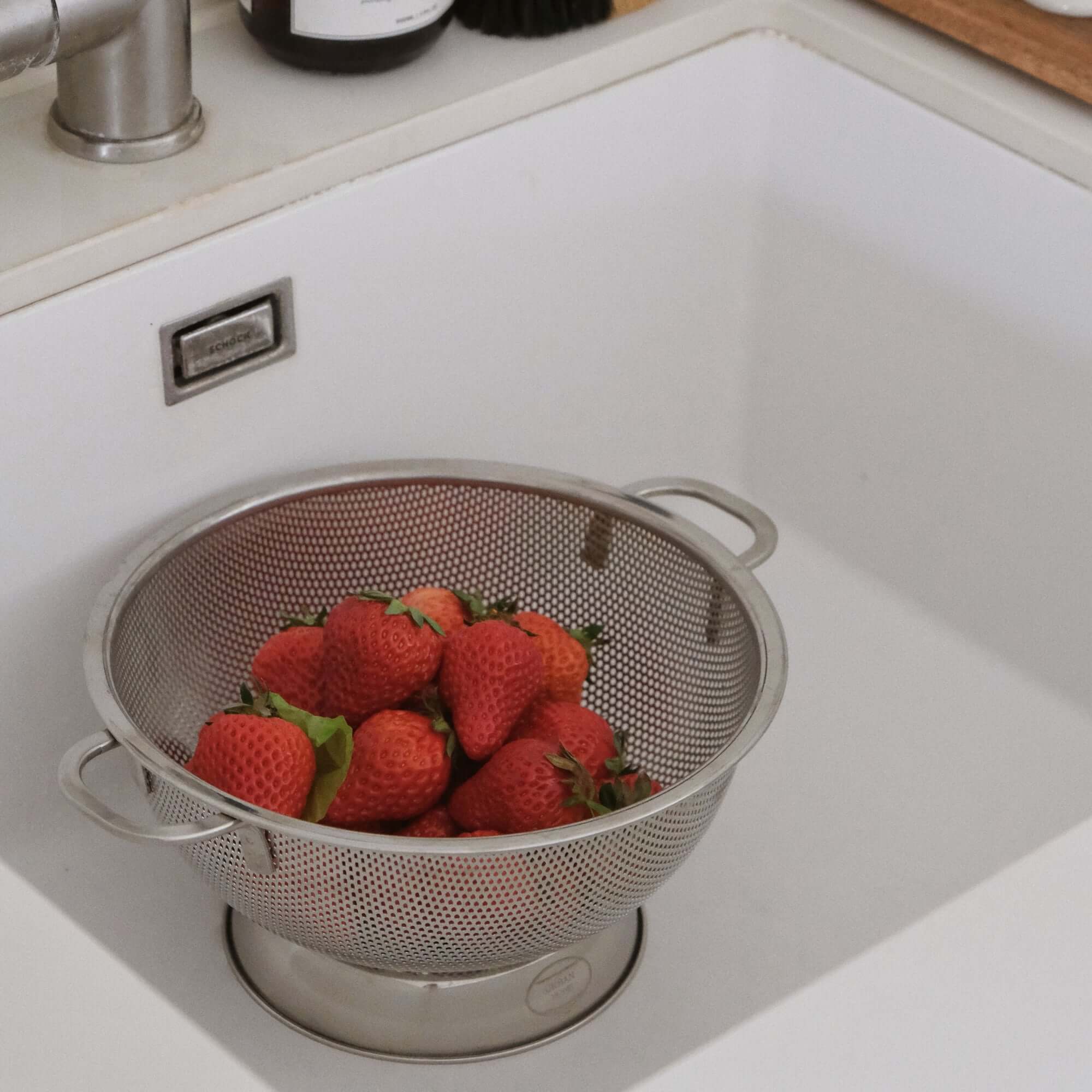 ubenkaku kitchen stainless steel colander