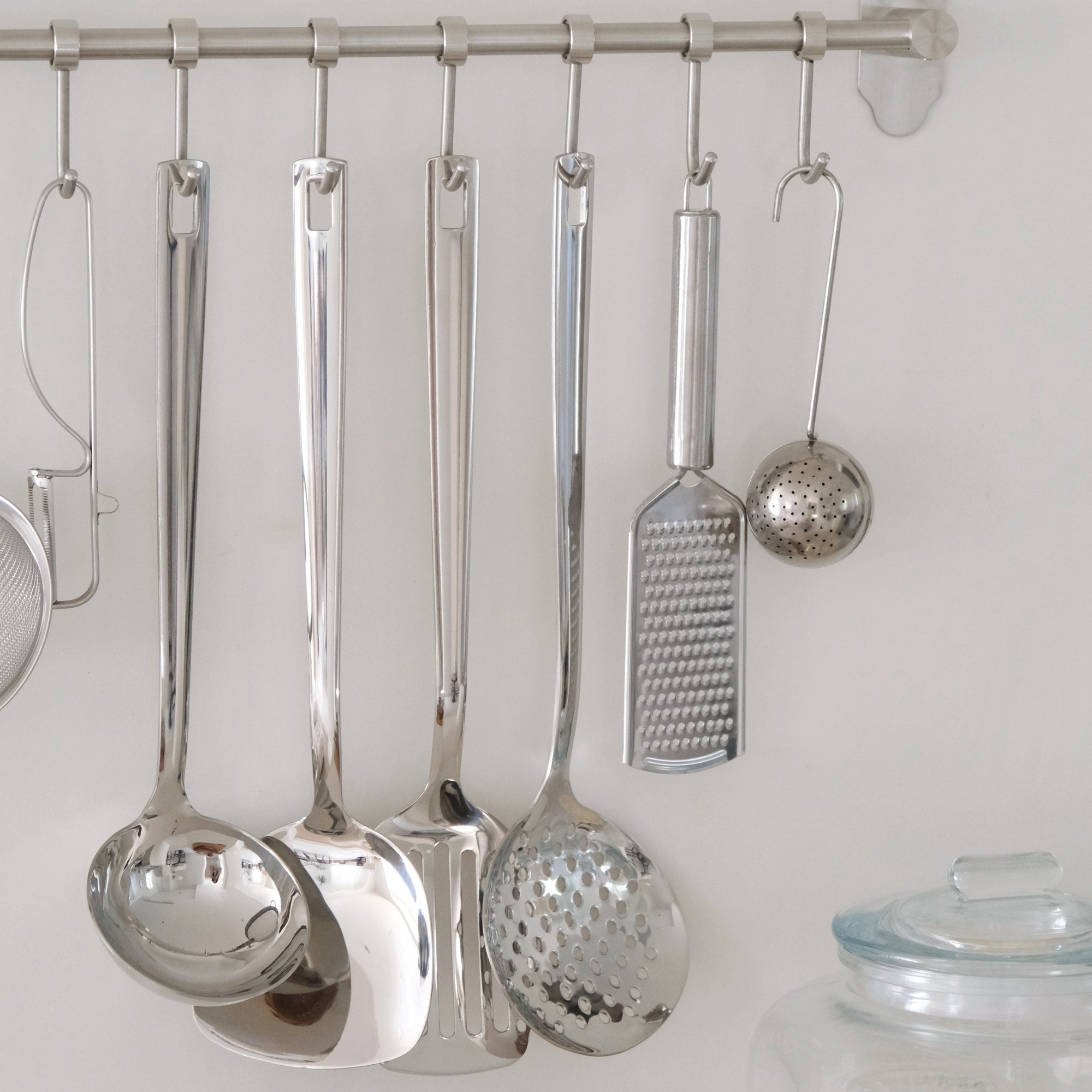 14-inch Stainless Steel Slotted Spoon