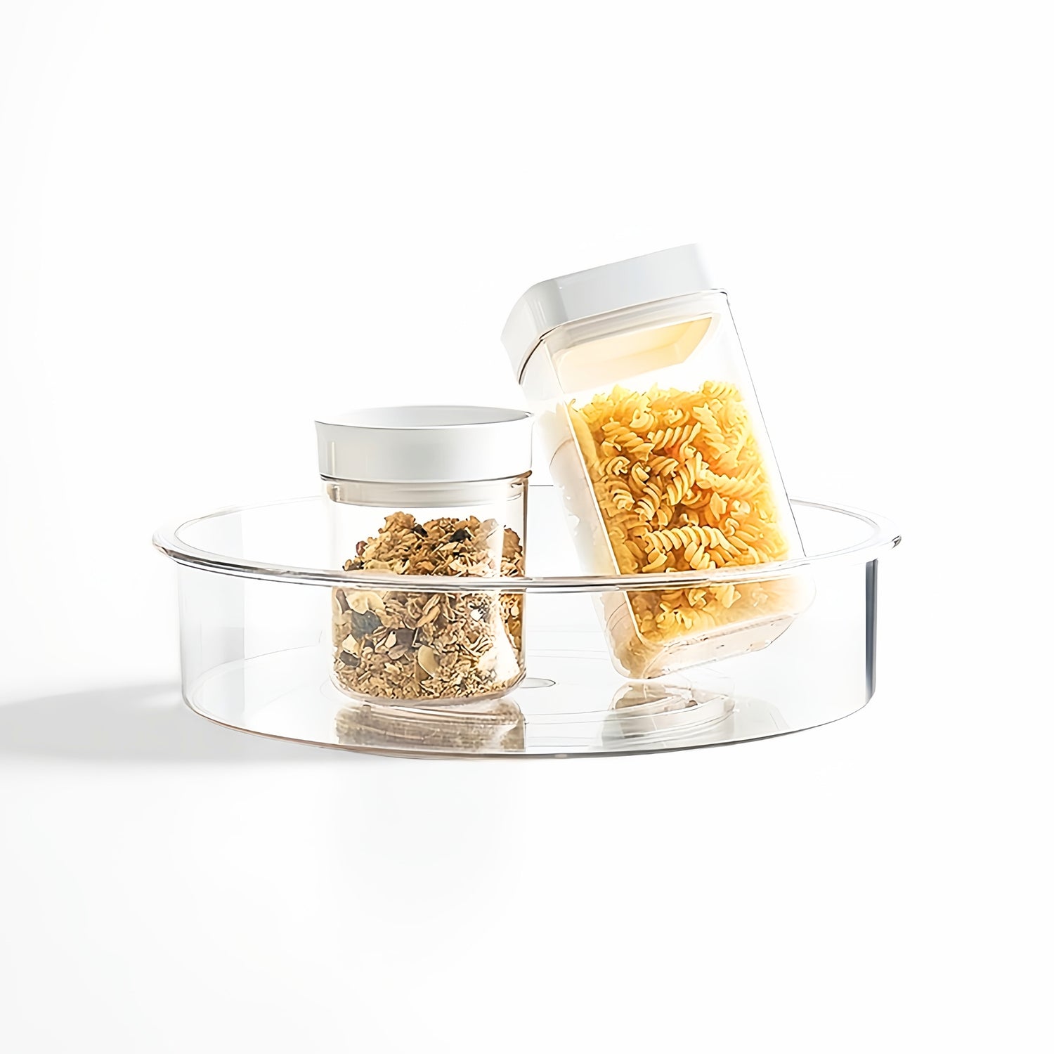 ubenkaku lazy susan spice rack 9in
