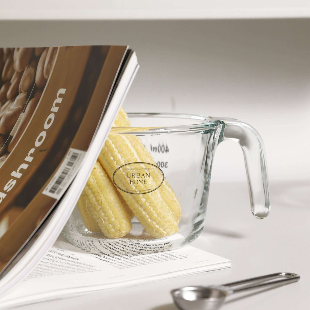 ubenkaku microwave safe glass measuring cup