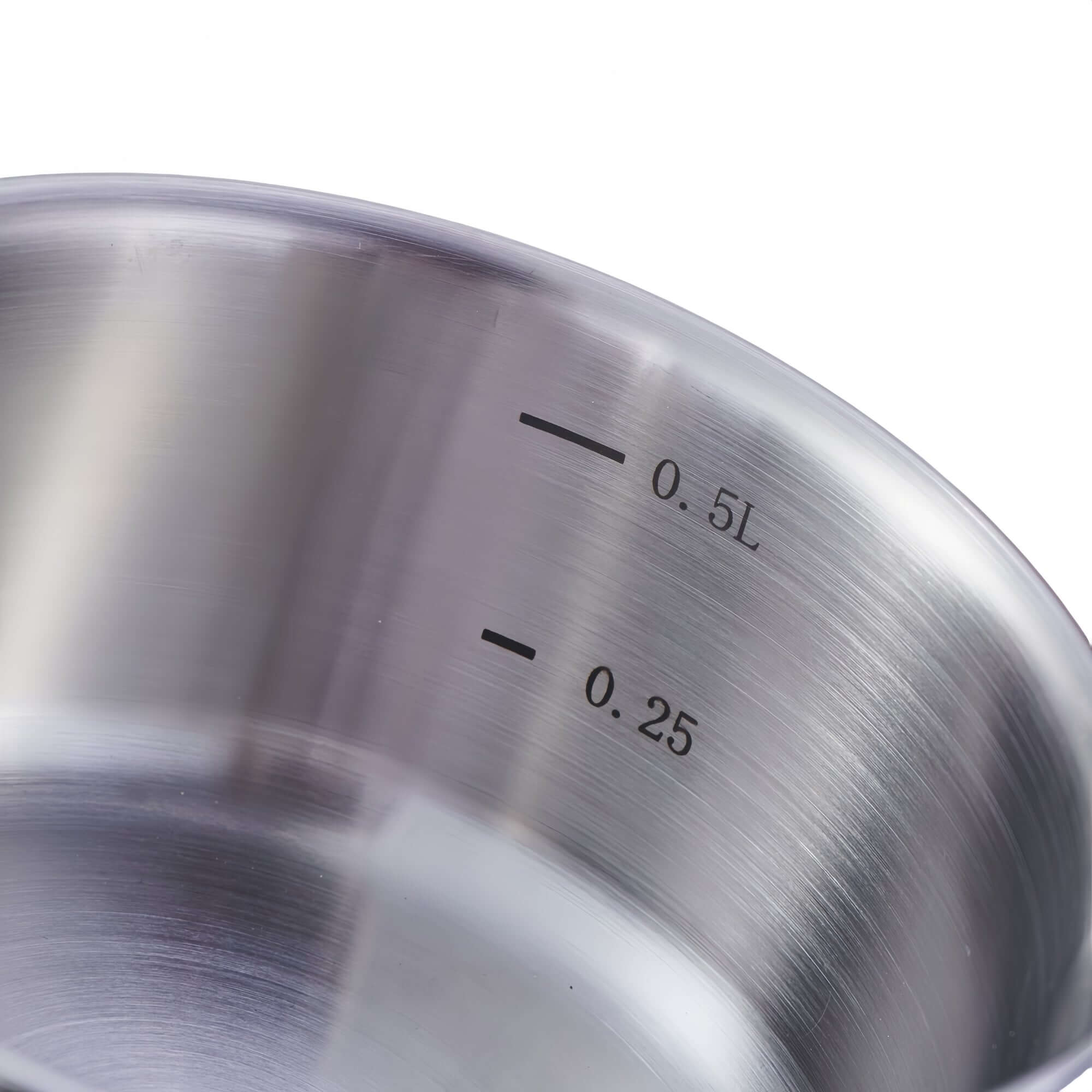 ubenkaku milk pot 12cm with measurement marks