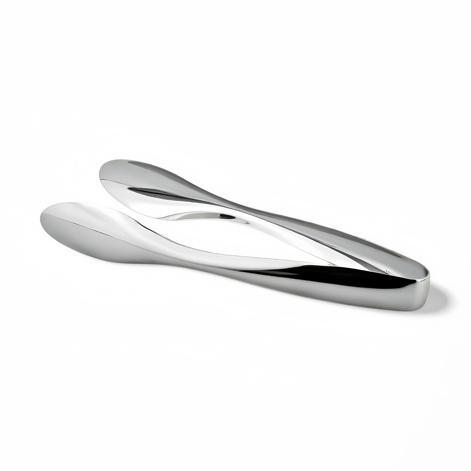 ubenkaku mini serving tongs silver