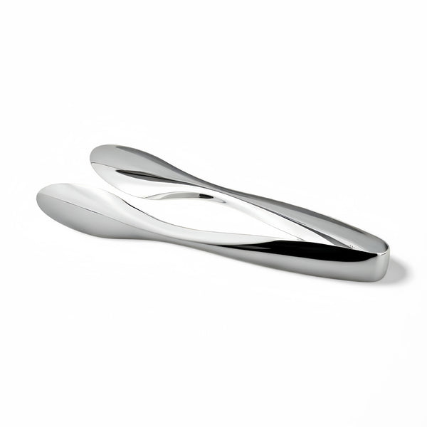 ubenkaku mini serving tongs silver