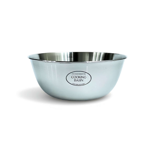 ubenkaku mixing bowl silver 25cm