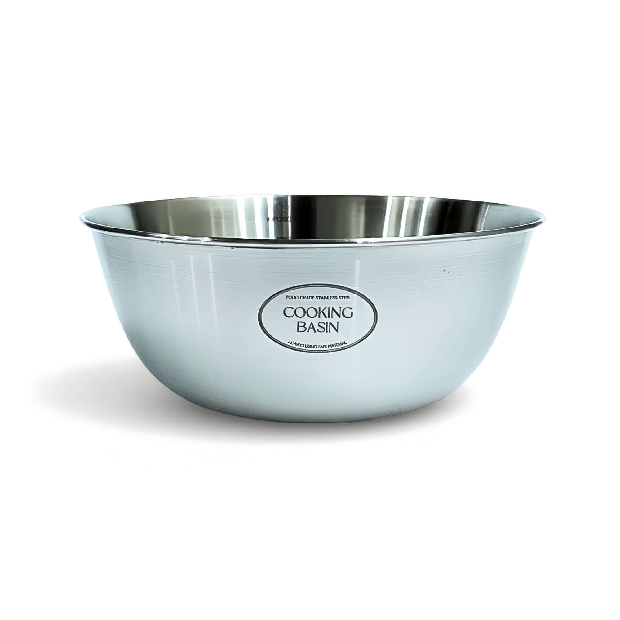 ubenkaku mixing bowl silver 28cm
