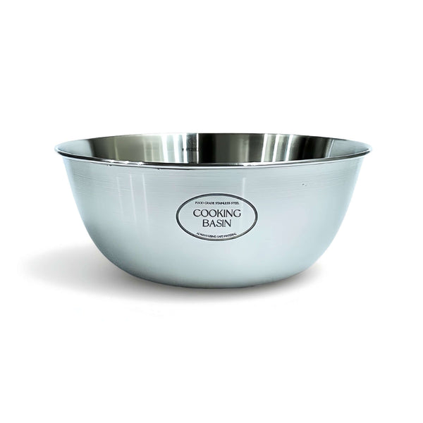 ubenkaku mixing bowl silver 28cm