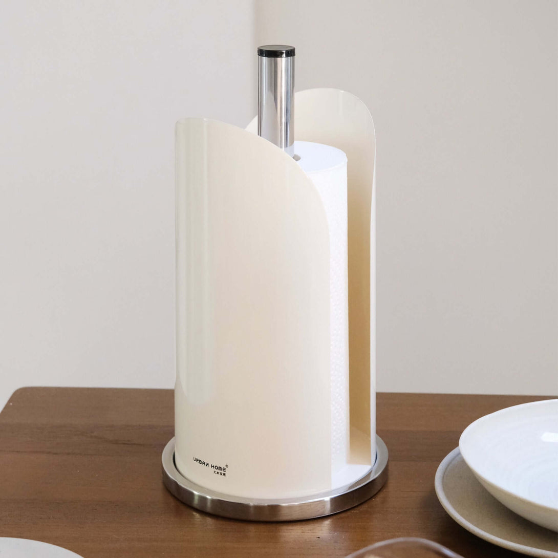 ubenkaku paper roll holder with non slip base