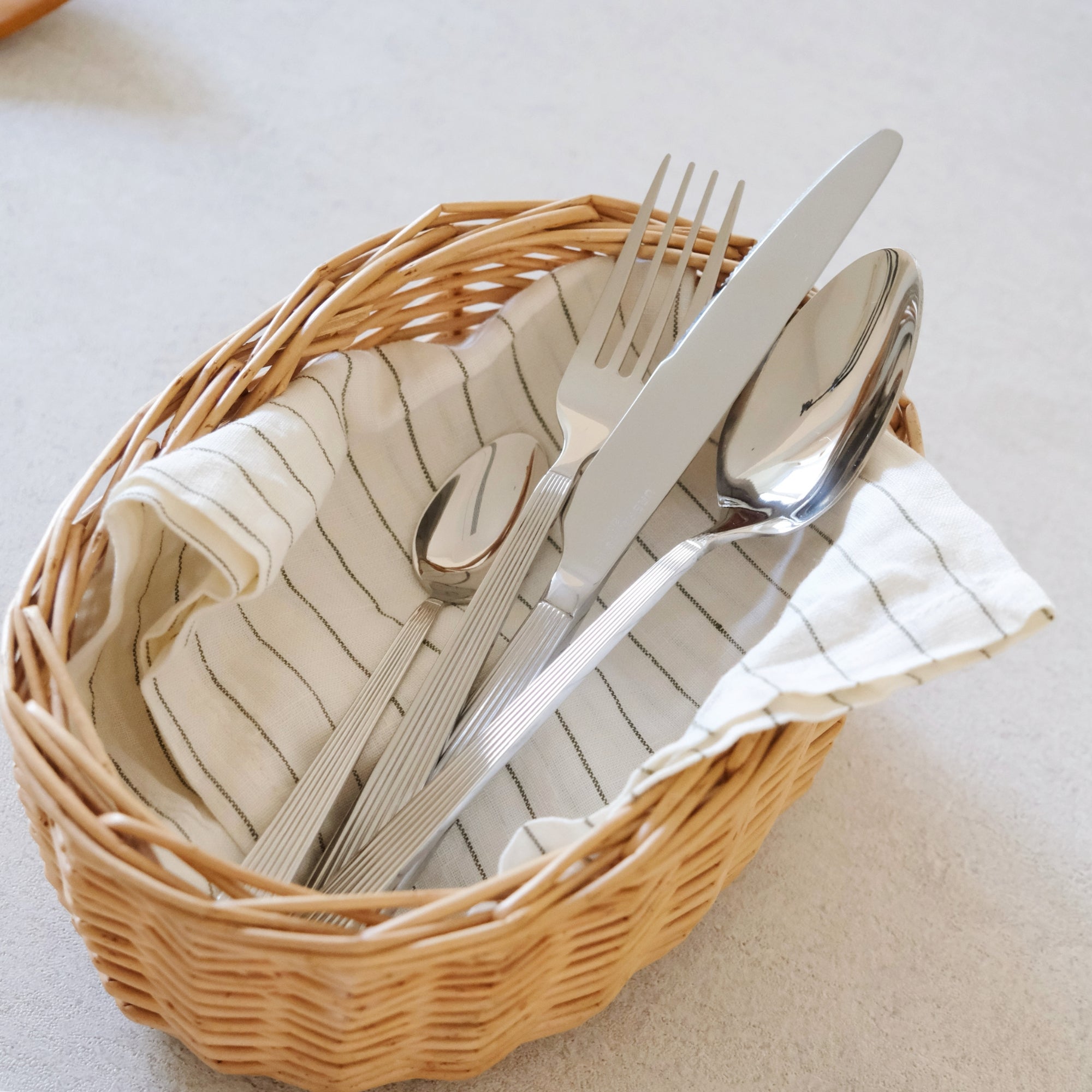 4-Piece Silver Cutlery Set