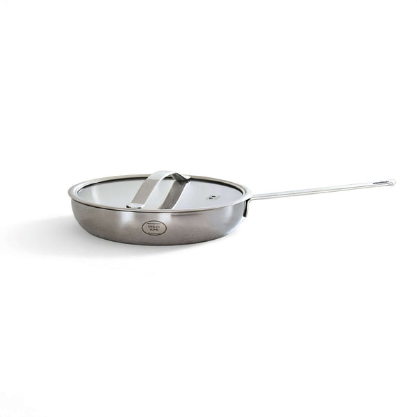 ubenkaku stainless steel frying pan 24cm
