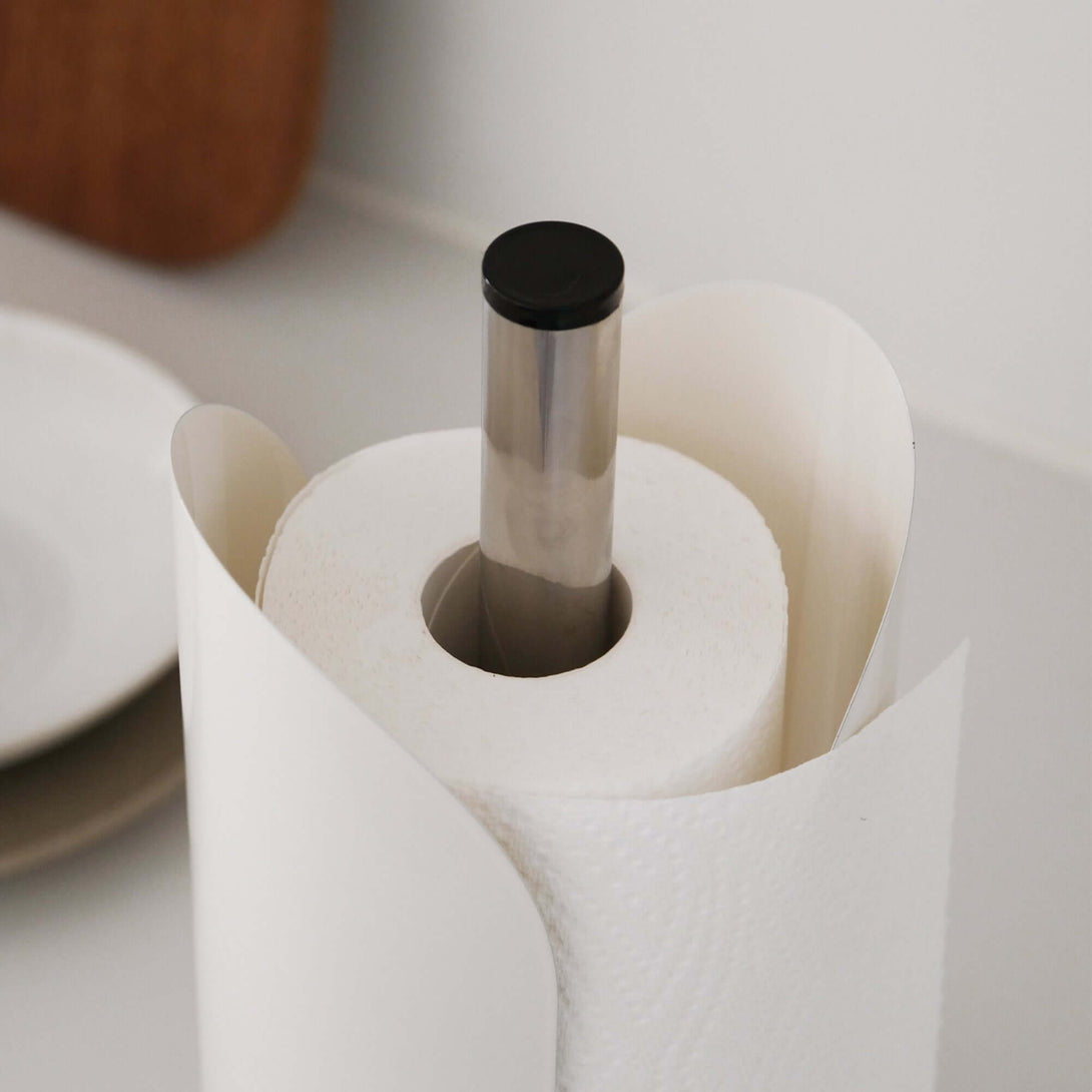 ubenkaku stainless steel kitchen roll holder