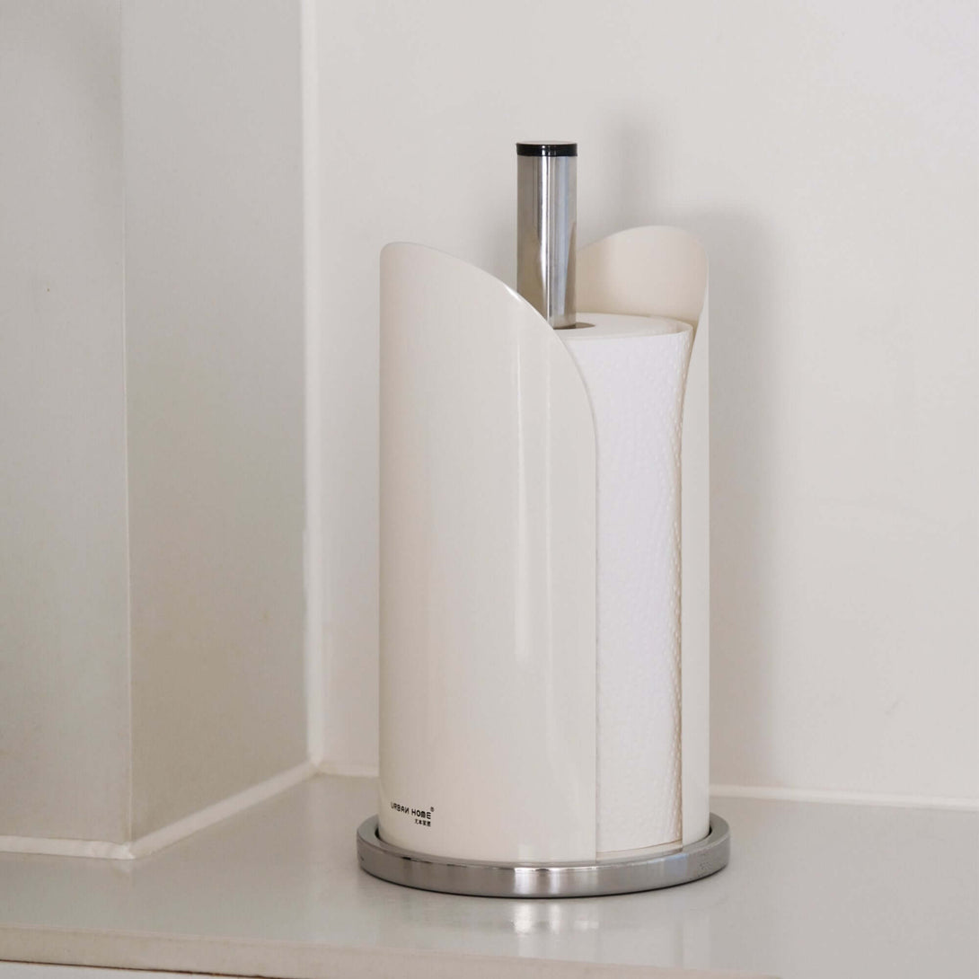 ubenkaku standing kitchen paper towel holder