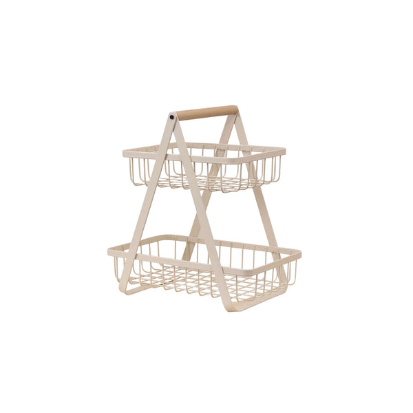 ubenkaku two tier fruit storage basket