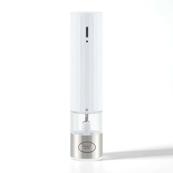 ubenkaku white electric salt pepper mill